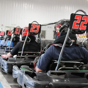 Our huge fleet is on point and ready to race!