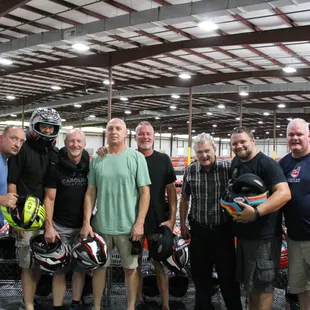 All racing. All business. MegaTrack