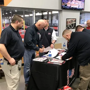 Product exhibitions!