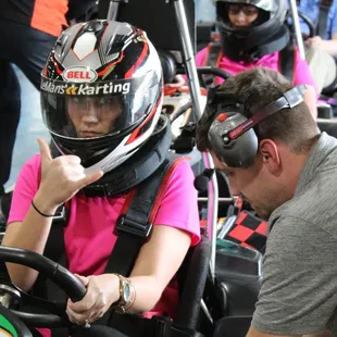 Gearing up for #MegaTrack!