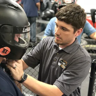 Safety is a huge focus for us!