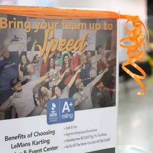 Bring Your Team Up To SPEED!