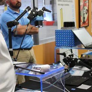 Huge seminars and trade shows love our open, clean facility and private rental opps..