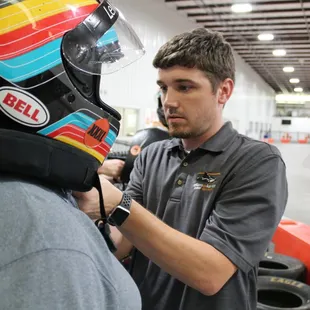 We're with you every step of the way