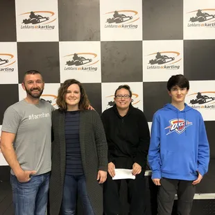 Bring the whole family and leave it all out on the track!