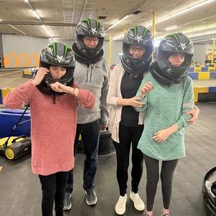 Before the &quot;race&quot;