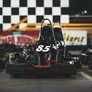 Some of our karting fleet (adult karts, junior karts and &quot;super karts&quot;)
