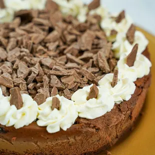 Chocolate cheesecake