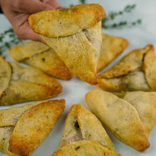 Spinach Dough Pie