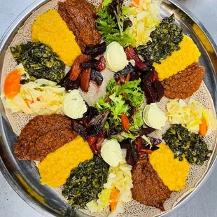 Vegetarian  - Vegan  -gluten free