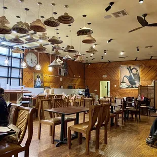 Inside view - Festive!