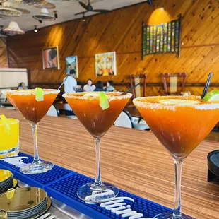 Hand crafted cocktails