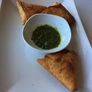 Lentil Samosa