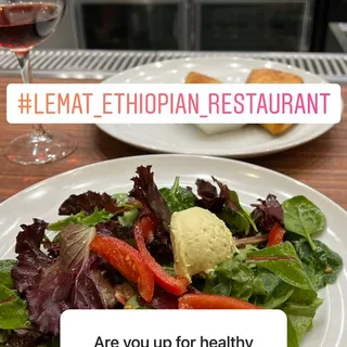 Special Lemat Salad