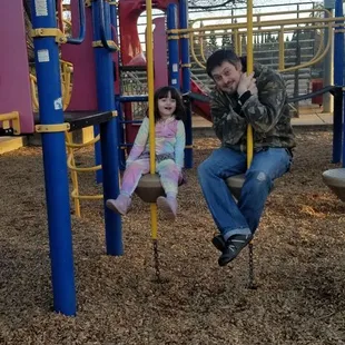 Playground close to Riley Rd