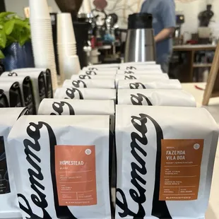 Coffee beans