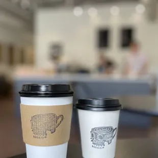 Pour Over and a Cortado!