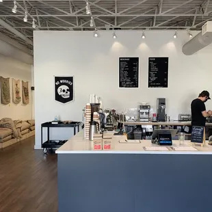 Order area