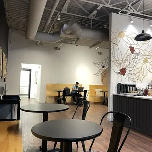 interior, crepes