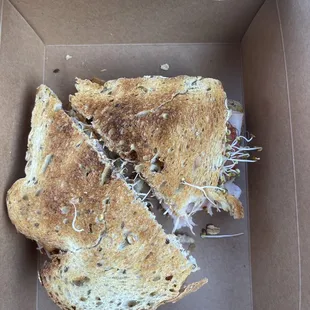 Hot Turkey Sandwich