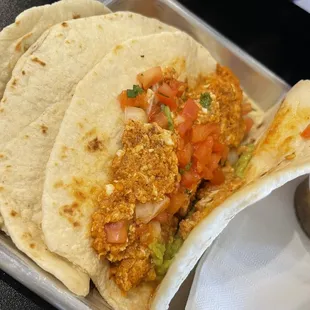 Breakfast Tacos