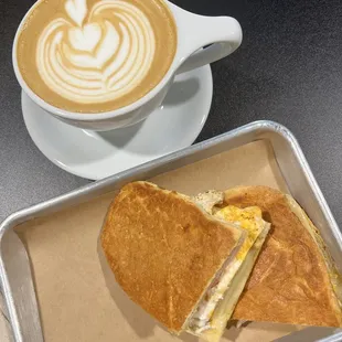 Ham and Egg Sandwich