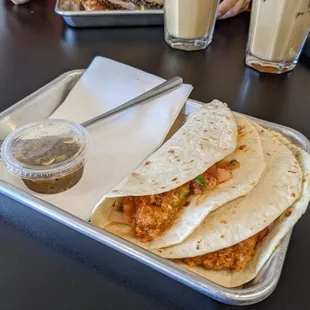 Chorizo Tacos