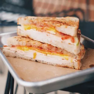 Turkey Apple Cheddar Sandwich