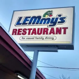 Our sign got a face lift!