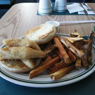 Perch sandwhich