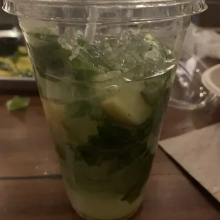 Mint lemonade