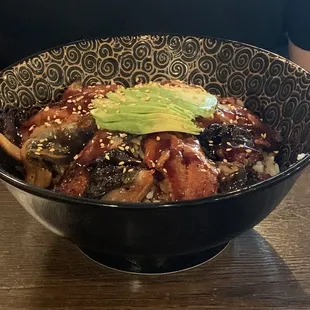 Unagi Rice Bowl