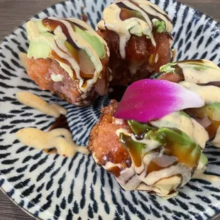 Crispy rice