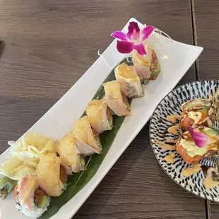 Albacore lemon