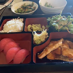 Bento lunch special