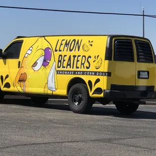 The company car!