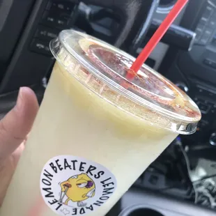 Pineapple tajin lemonade