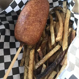 Fried cheese meal