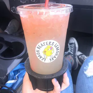 Mango tajin lemonade