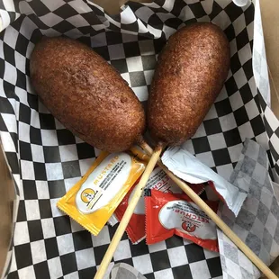 Cheese on a stick