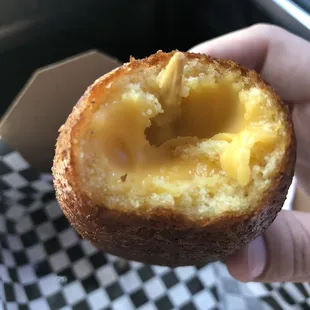 Cheese on a stick