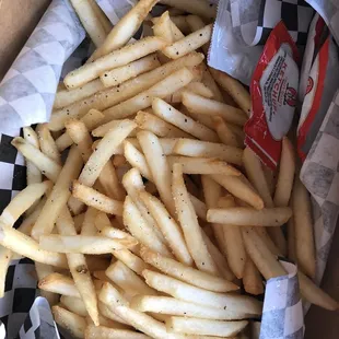 French fries