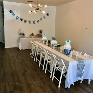 baby shower @ the studio