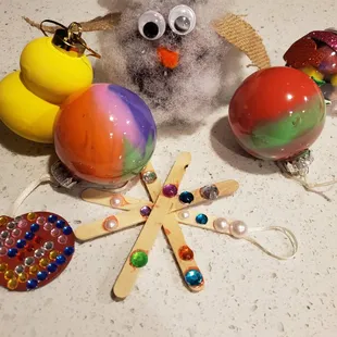 Ornaments!