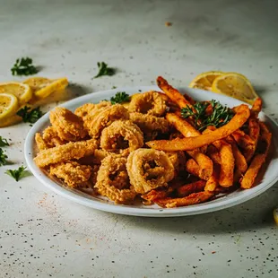 fried calamari