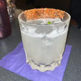 Something Spicy With Mezcal