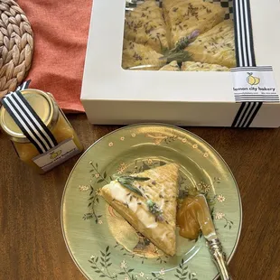 a slice of lasagna on a plate