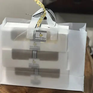 One Dozen Scones packaged!