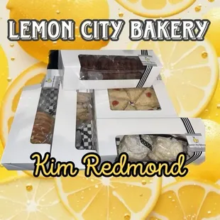 All of my box of goodies that I bought! Look at the aestetics/presentatioin to detail that Tyra puts in her packaging!