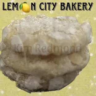 These lemon cookies are like Lay's potato chips -- you can't eat just one!